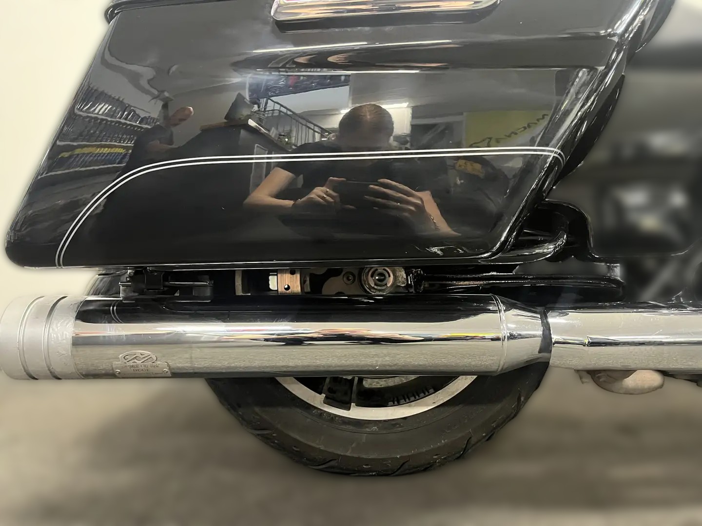 2017 Harley-Davidson Touring - 74 978 km - Náhled 14
