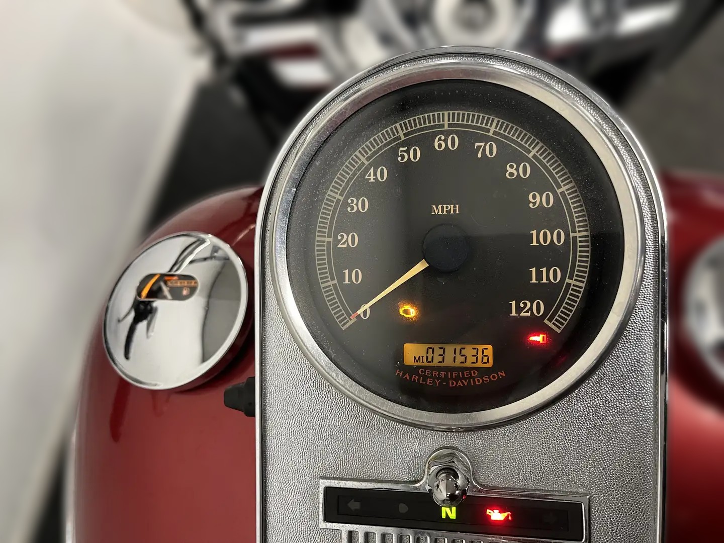 2004 Harley-Davidson Touring - 50 752 km - Náhled 17