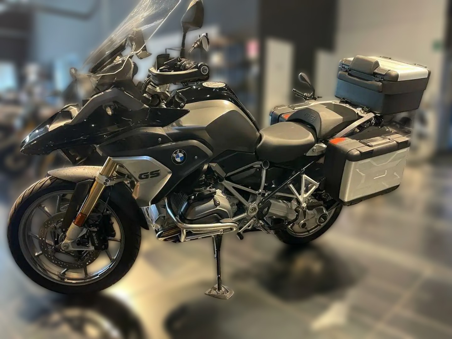 2018 BMW R 1200 GS - 17 368 km - Náhled 4
