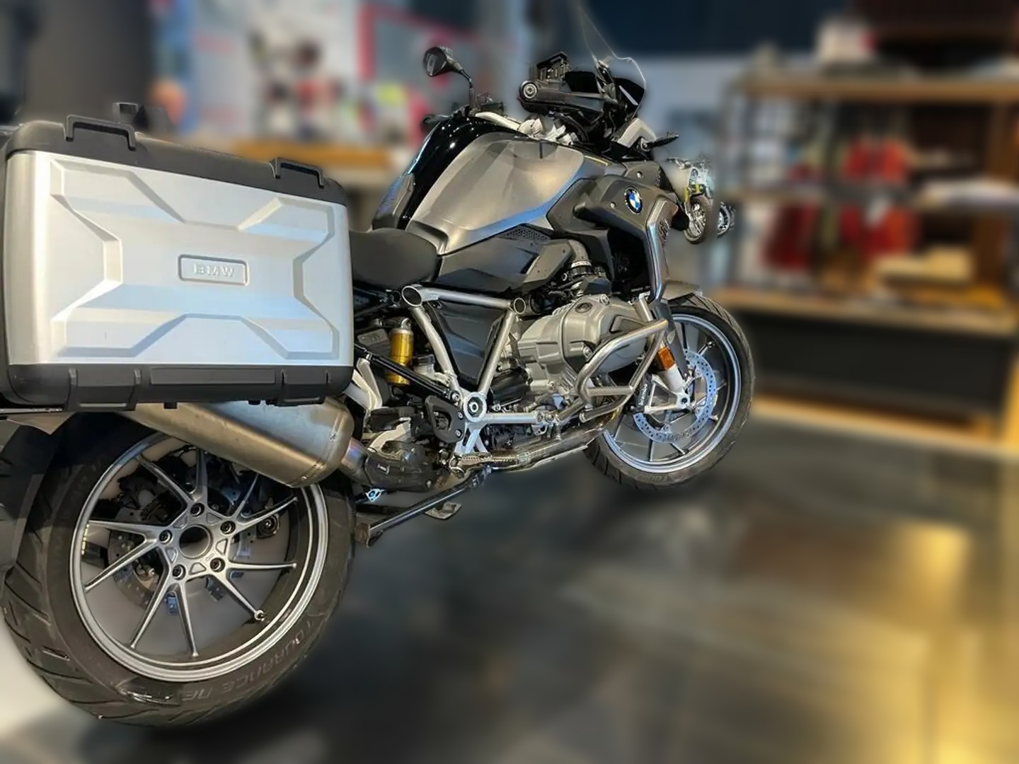 2018 BMW R 1200 GS - 17 368 km - Náhled 5