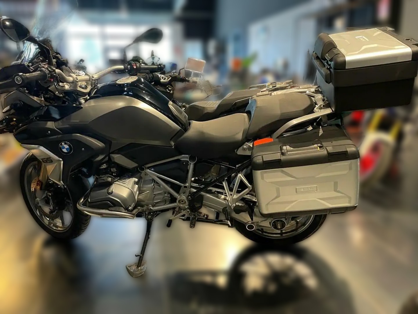 2018 BMW R 1200 GS - 17 368 km - Náhled 15