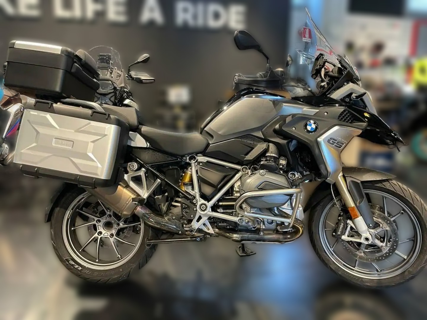2018 BMW R 1200 GS - 17 368 km - Náhled 16