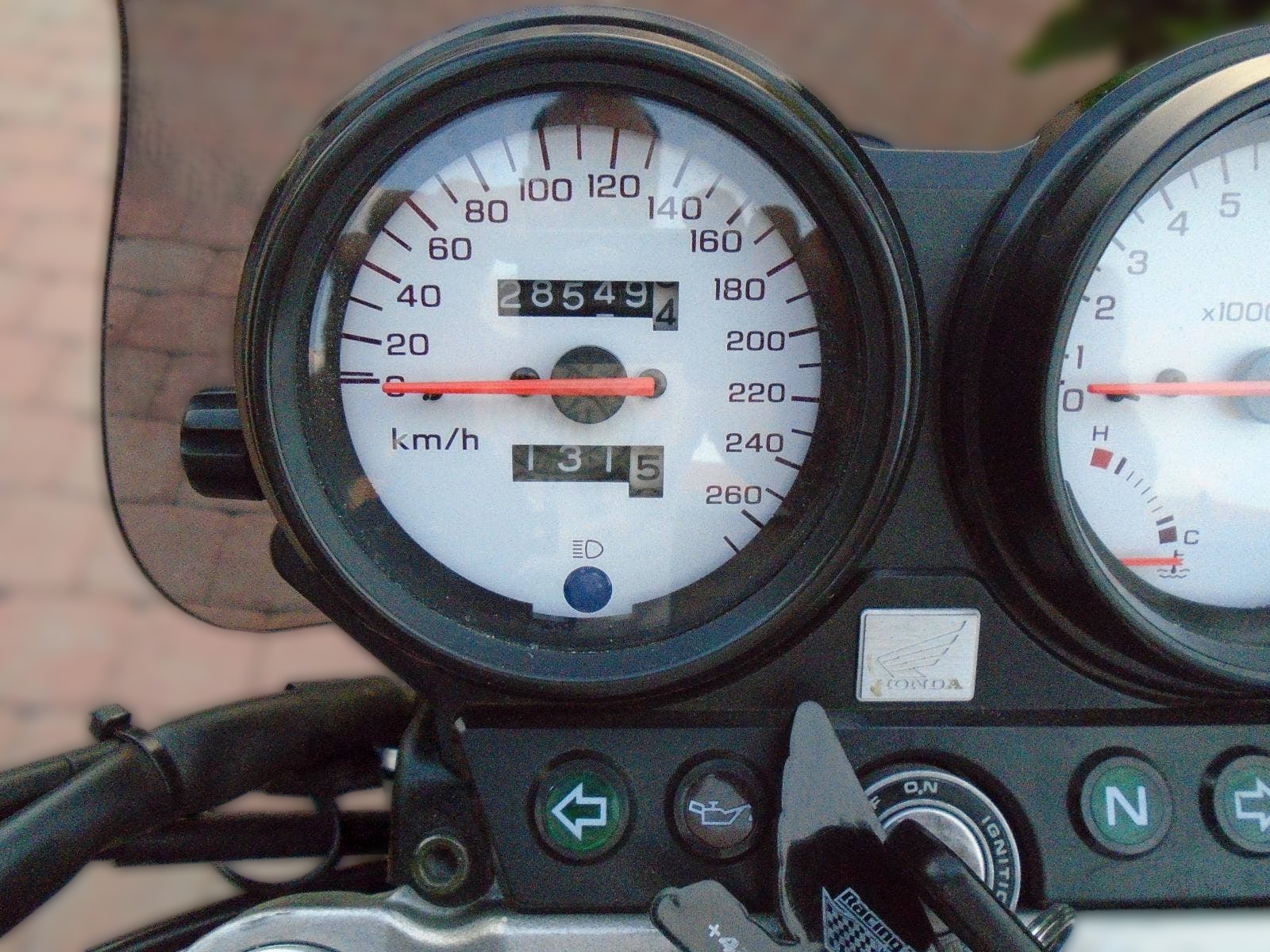 1998 Honda CB 600 F Hornet - 28 600 km - Náhled 7