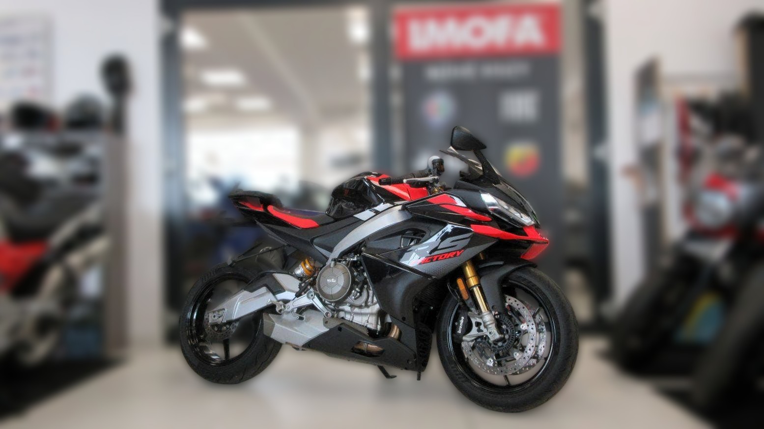 2025 Aprilia RS 660 - 2 400 km - Náhled 3