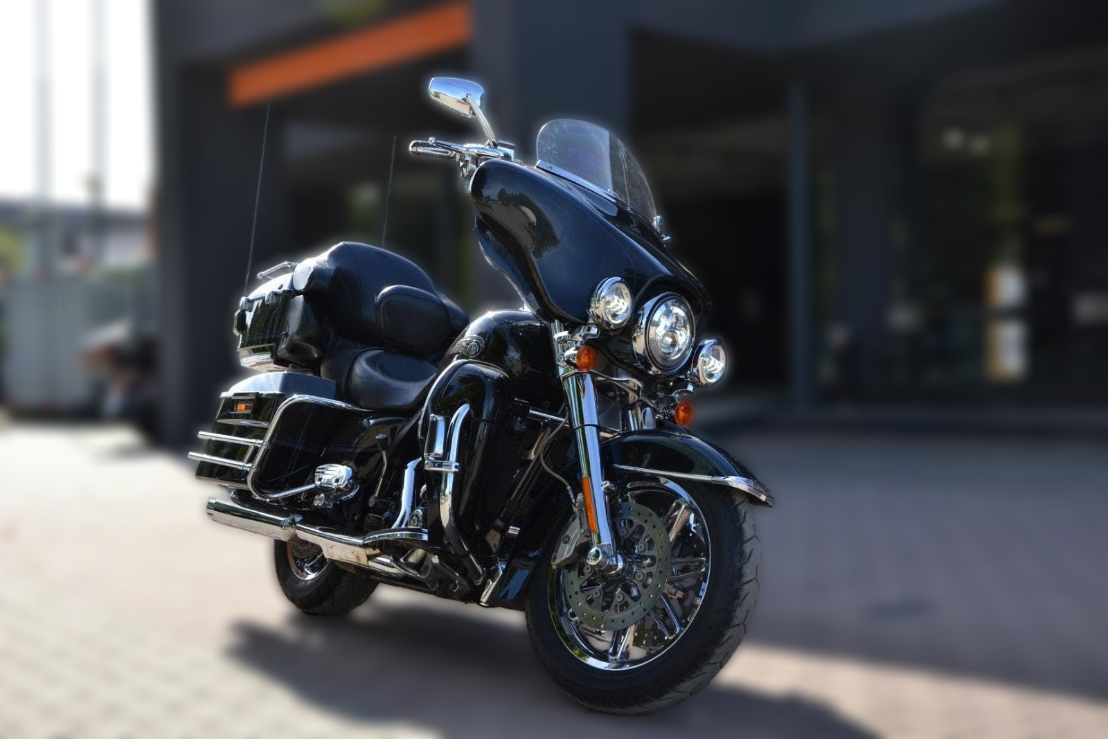 2018 Harley-Davidson Touring - 91 000 km - Náhled 8