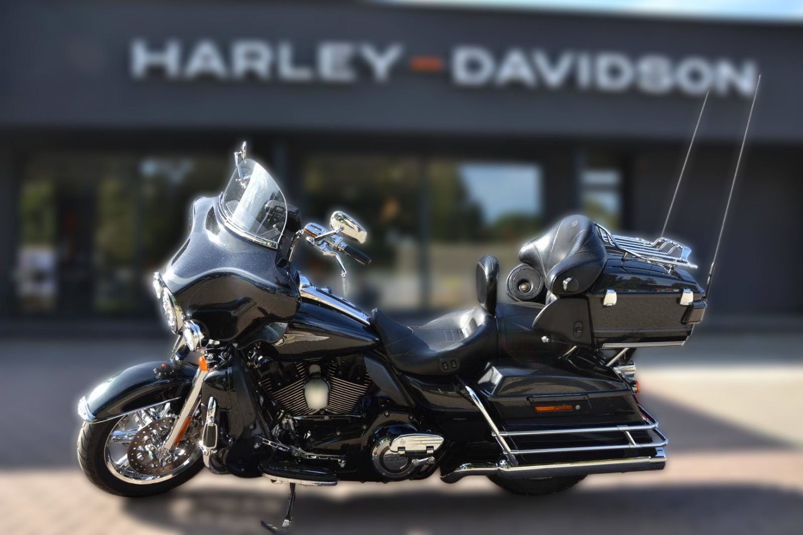 2018 Harley-Davidson Touring - 91 000 km - Náhled 14