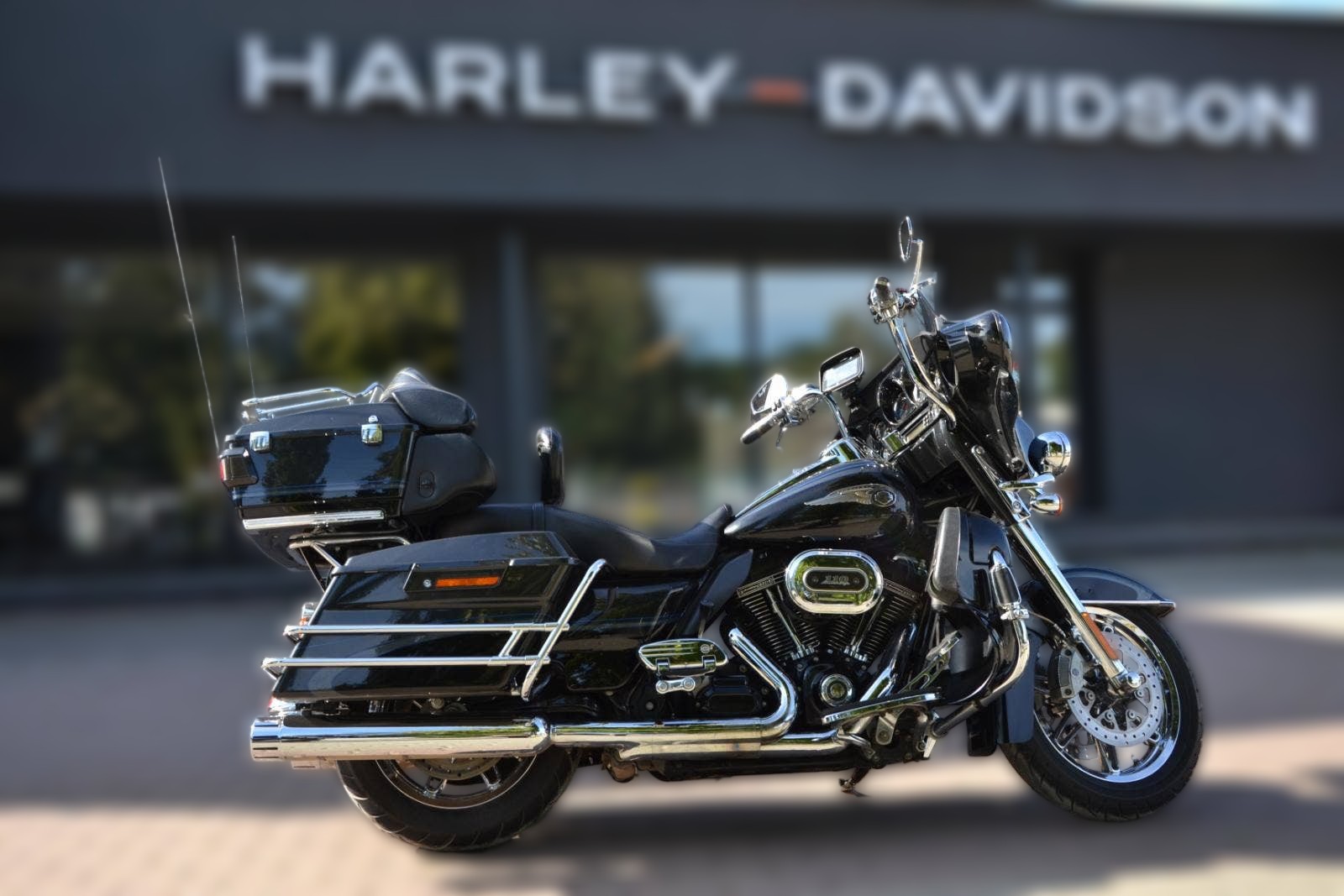2018 Harley-Davidson Touring - 91 000 km - Náhled 15