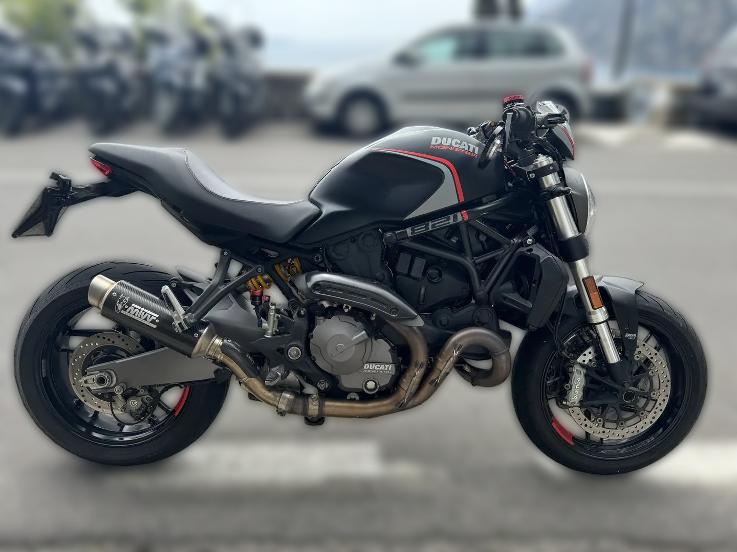 2019 Ducati Monster - 5 000 km - Náhled 3