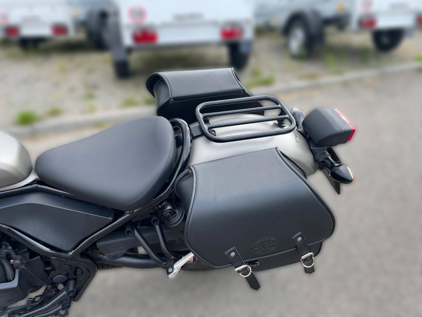 2018 Honda Rebel 500 - 19 100 km - Náhled 8