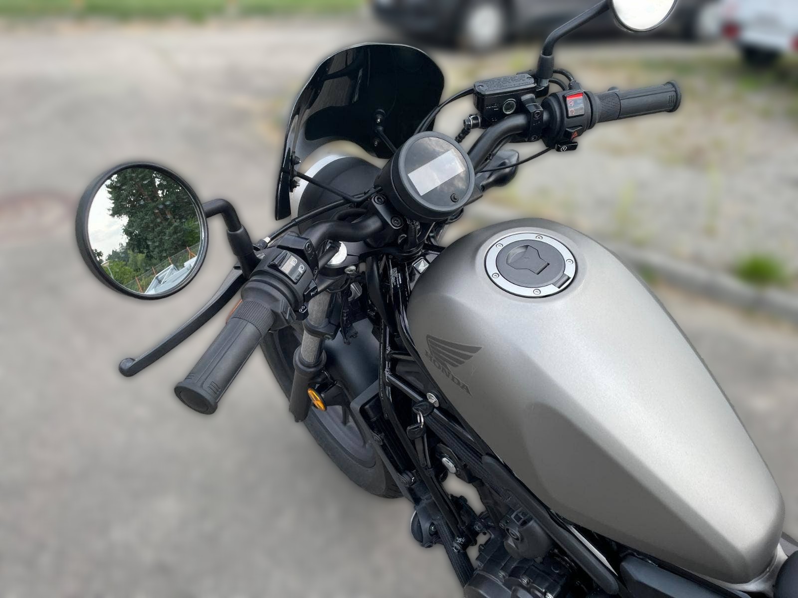 2018 Honda Rebel 500 - 19 100 km - Náhled 19
