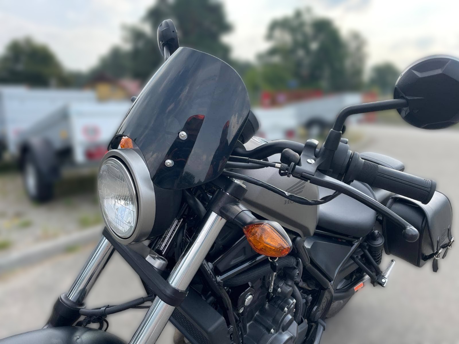 2018 Honda Rebel 500 - 19 100 km - Náhled 21