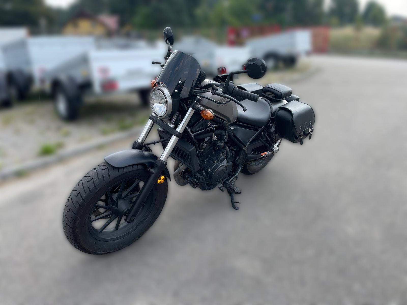 2018 Honda Rebel 500 - 19 100 km - Náhled 26
