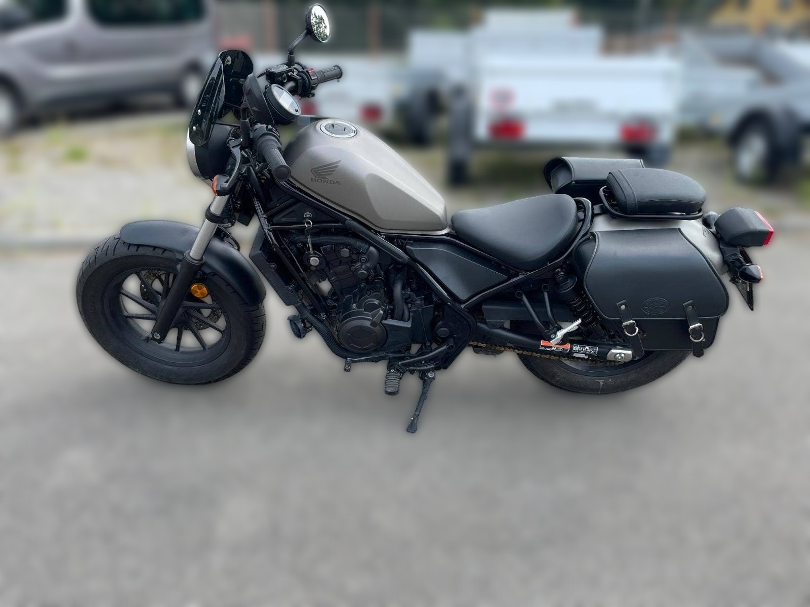 2018 Honda Rebel 500 - 19 100 km - Náhled 28