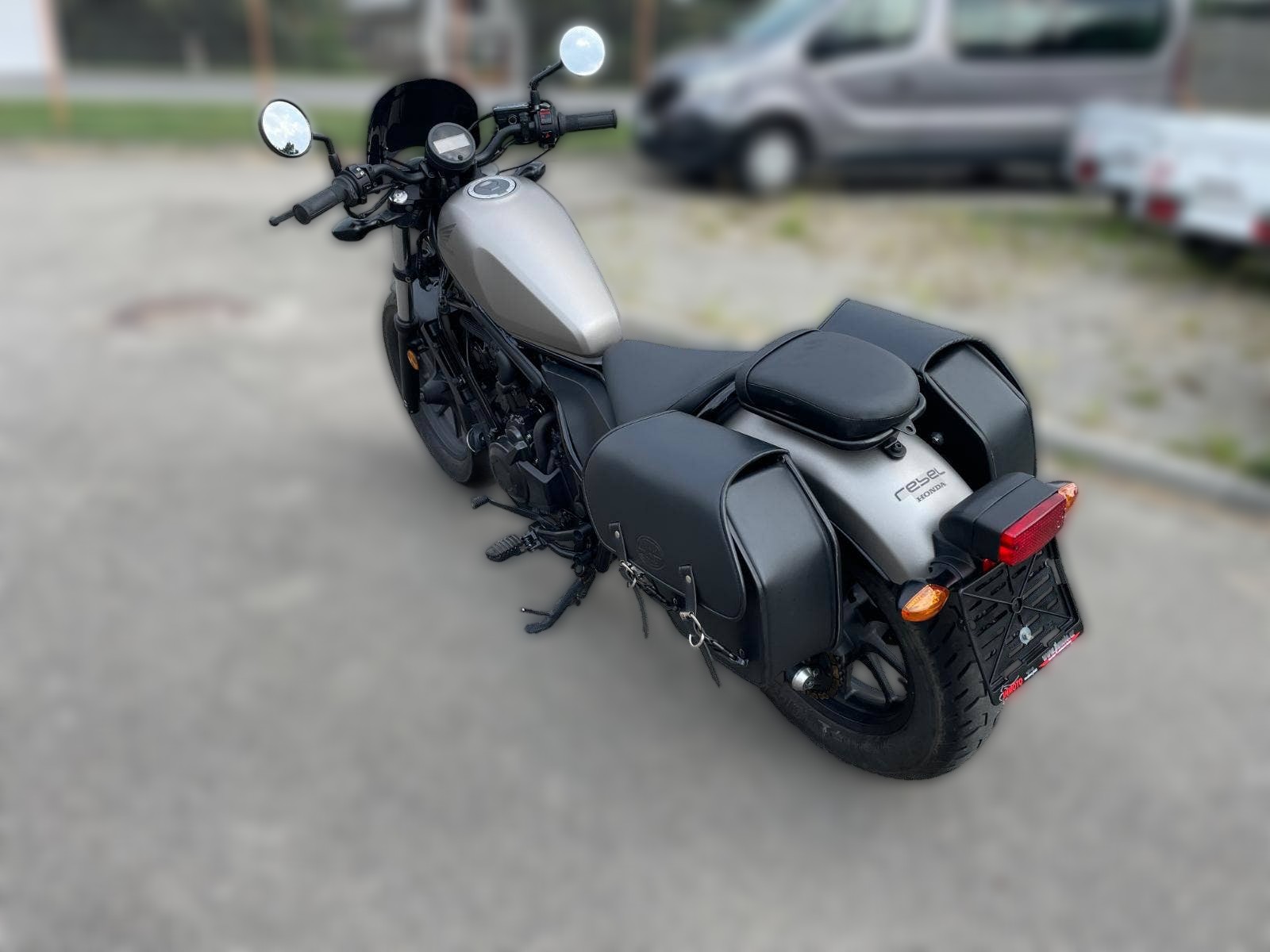 2018 Honda Rebel 500 - 19 100 km - Náhled 38