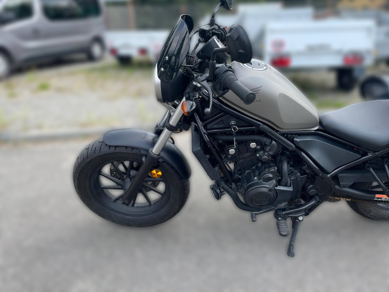 2018 Honda Rebel 500 - 19 100 km - Náhled 43