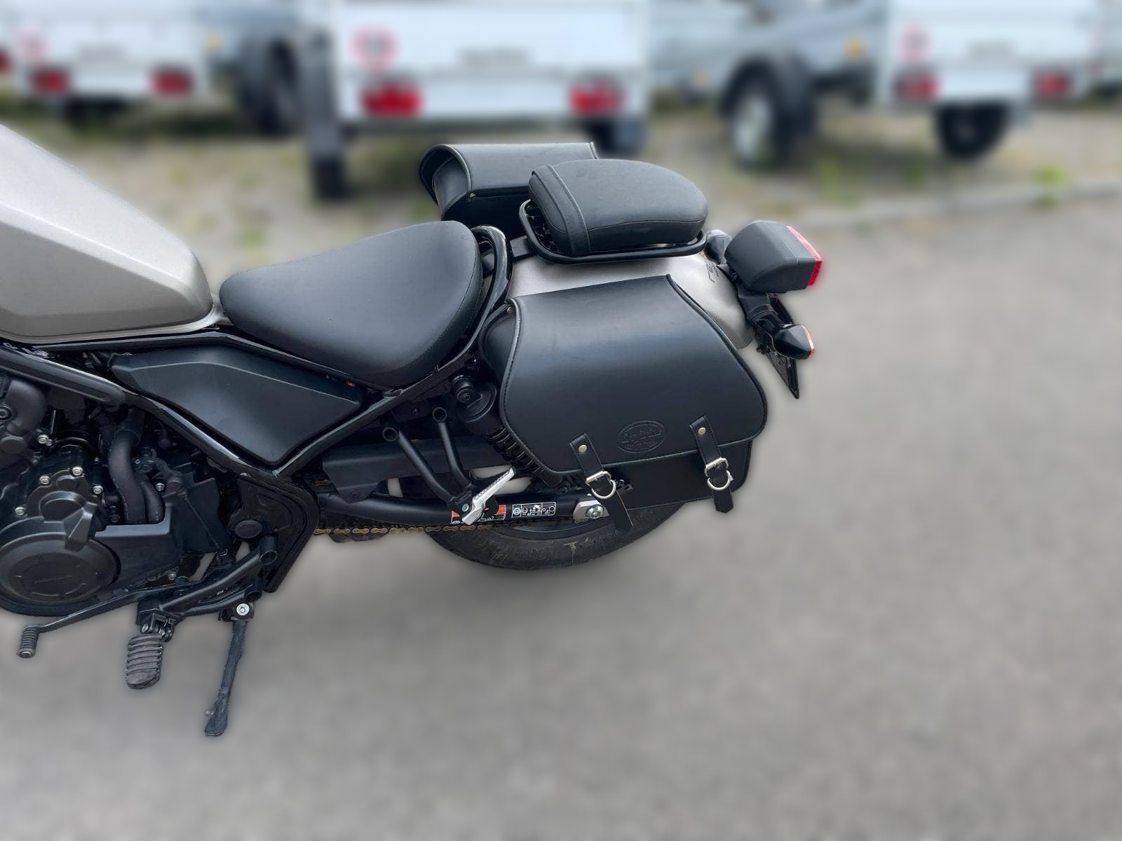 2018 Honda Rebel 500 - 19 100 km - Náhled 44