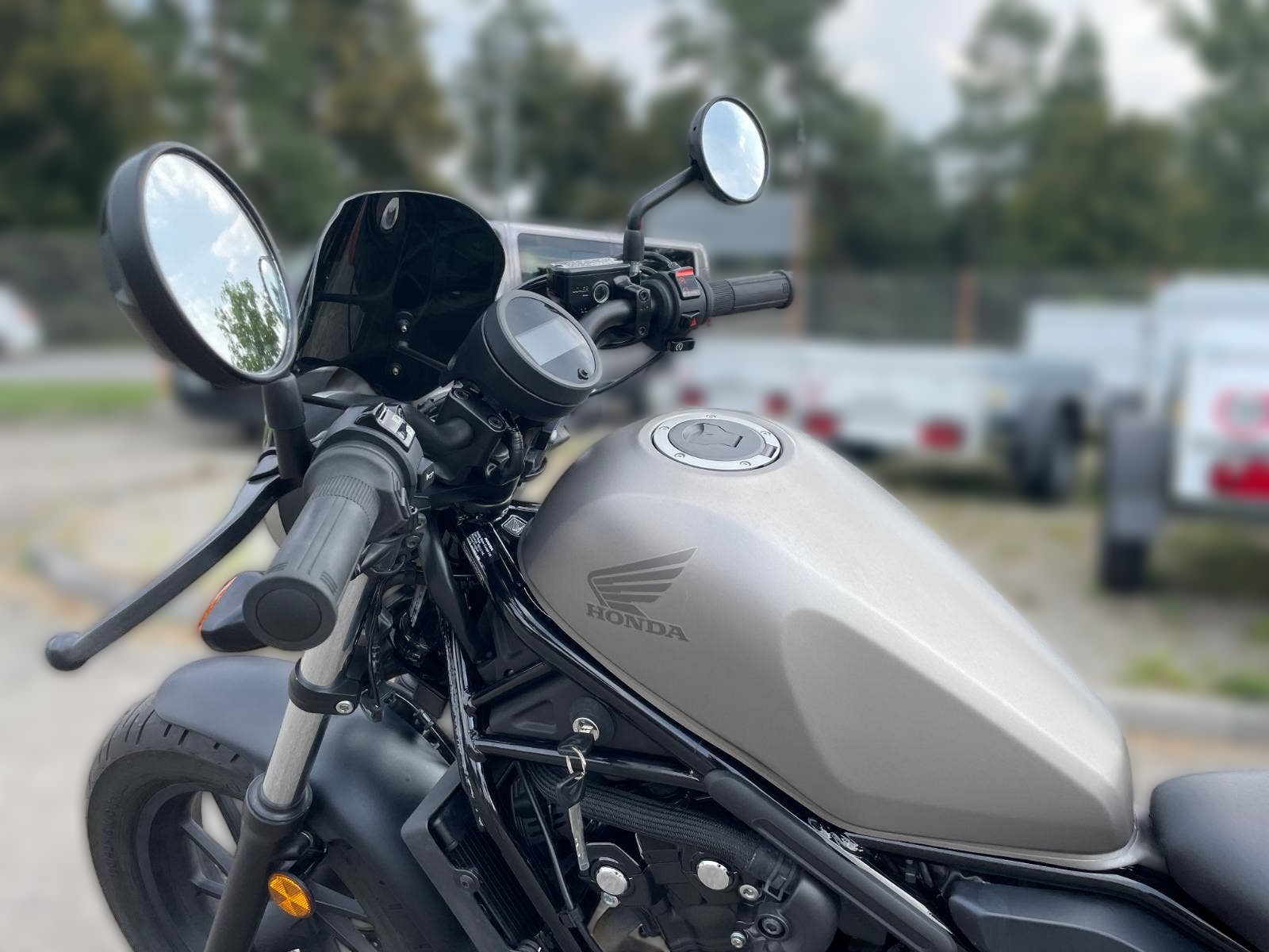 2018 Honda Rebel 500 - 19 100 km - Náhled 57