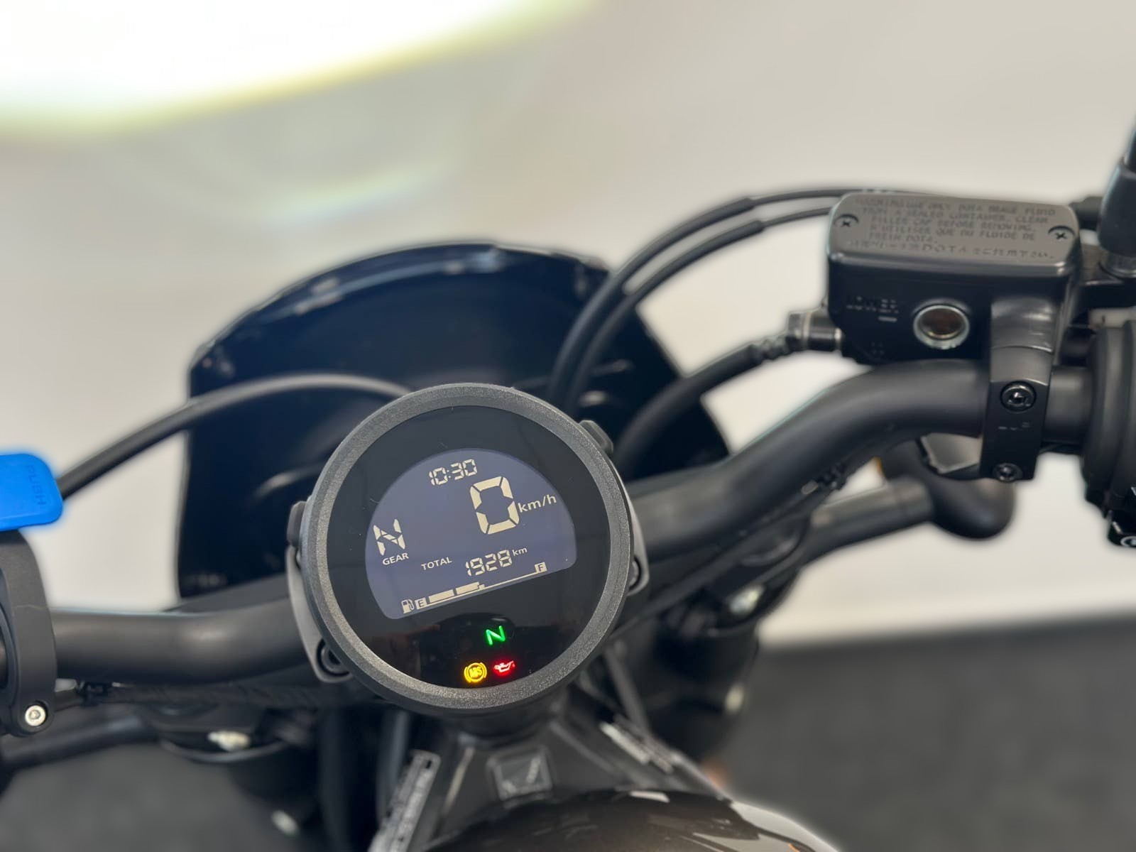 2023 Honda Rebel 500 - 1 928 km - Náhled 6