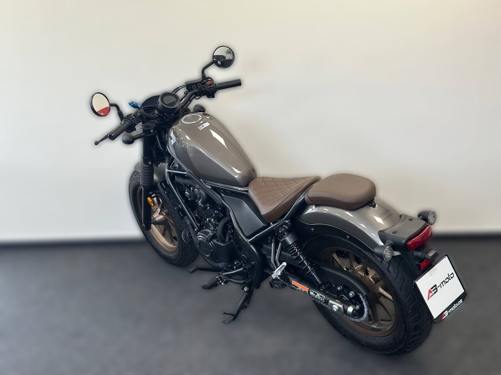 2023 Honda Rebel 500 - 1 928 km - Náhled 8