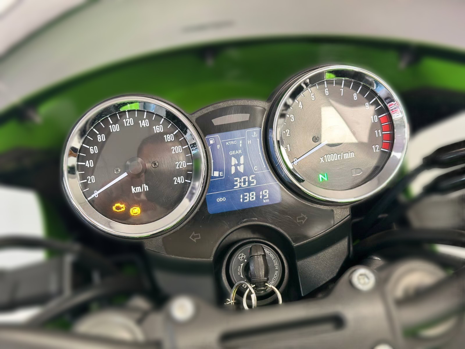 2018 Kawasaki Z900 - 13 819 km