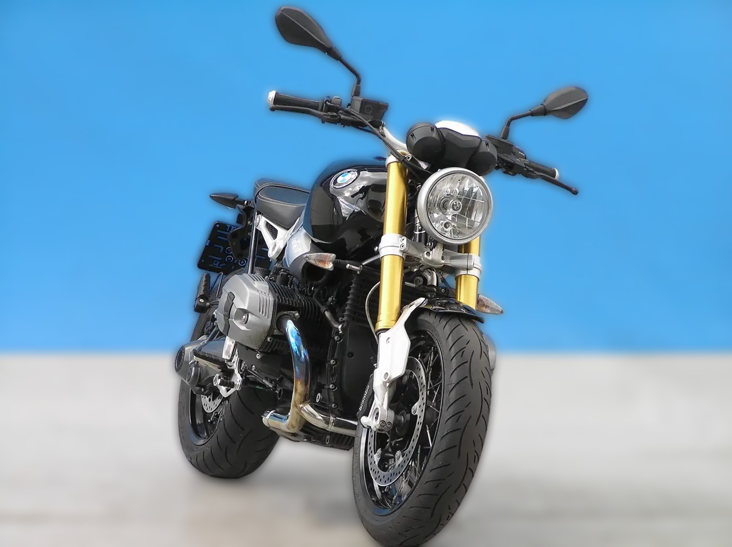 2017 BMW R nineT - 32 718 km