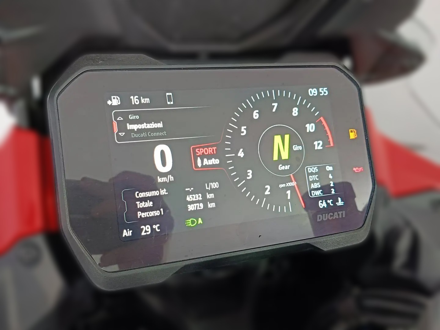2021 Ducati Multistrada V4 - 43 000 km - Náhled 7