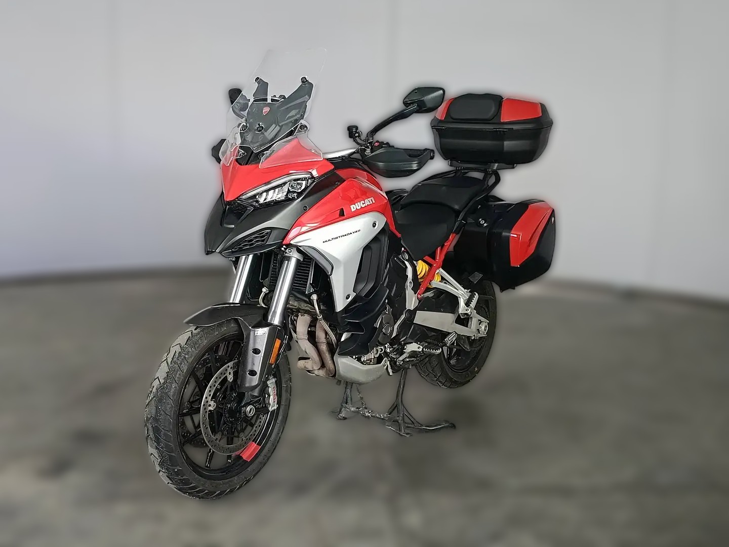 2021 Ducati Multistrada V4 - 43 000 km - Náhled 14