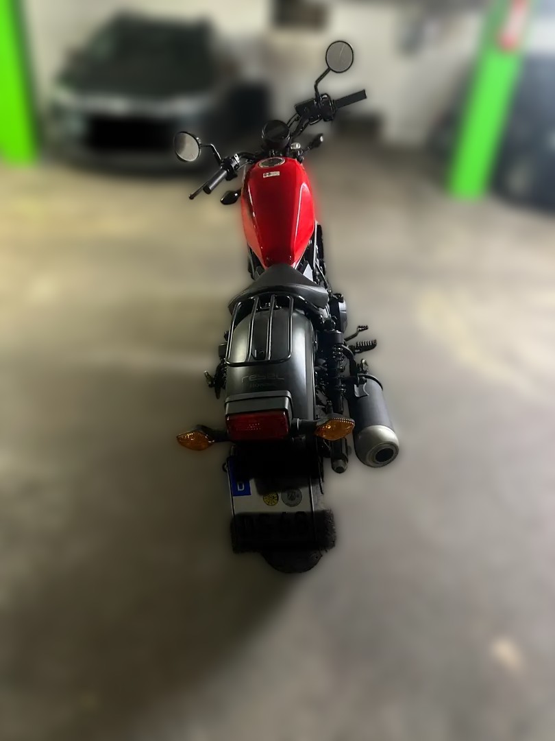 2019 Honda Rebel 500 - 5 000 km