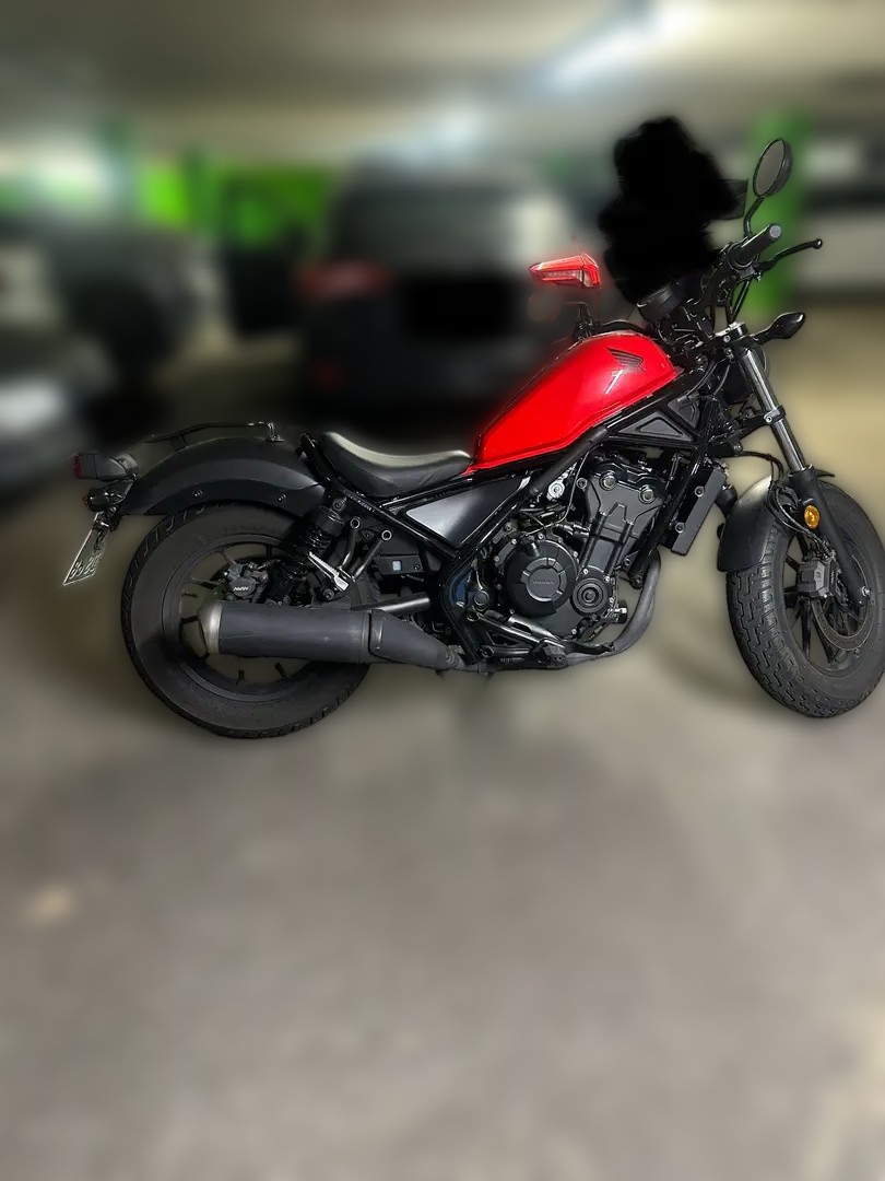2019 Honda Rebel 500 - 5 000 km - Náhled 2