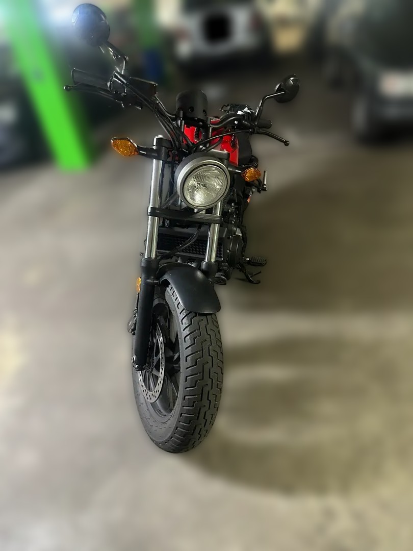 2019 Honda Rebel 500 - 5 000 km - Náhled 9
