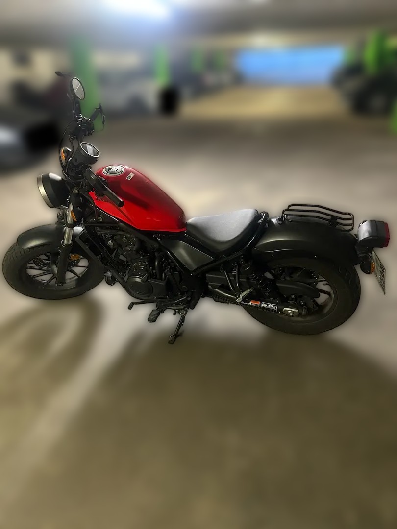 2019 Honda Rebel 500 - 5 000 km - Náhled 11