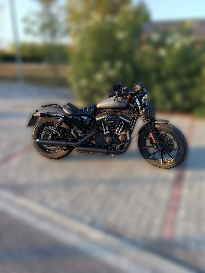 2020 Harley-Davidson Sportster 883 - 20 000 km - Náhled 3