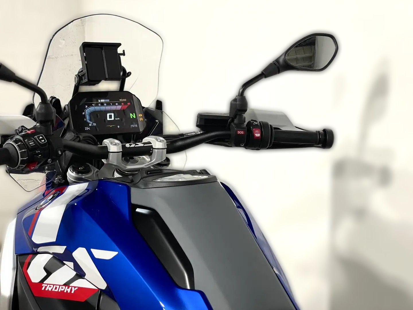 2025 BMW R 1250 GS - 1 000 km - Náhled 19