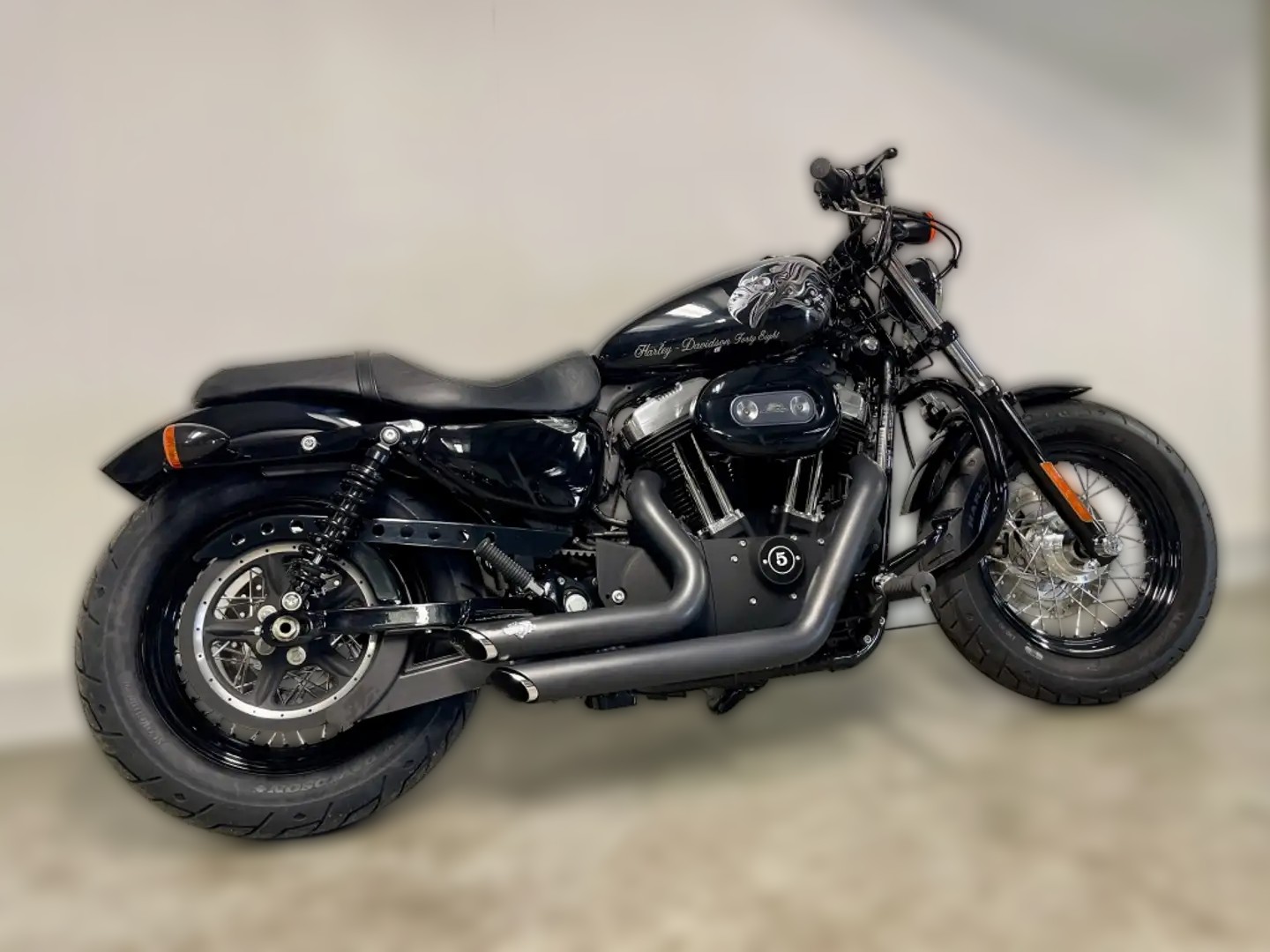 2013 Harley-Davidson Sportster 1200 - 40 989 km - Náhled 4