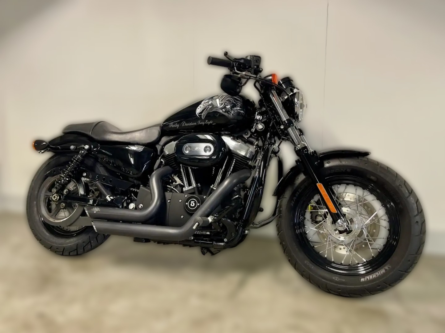 2013 Harley-Davidson Sportster 1200 - 40 989 km - Náhled 6