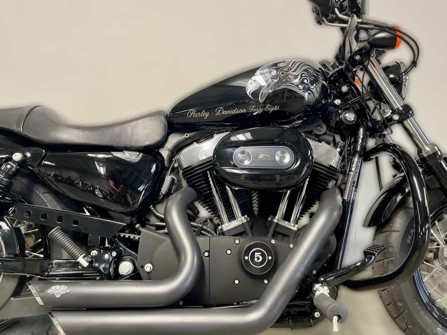 2013 Harley-Davidson Sportster 1200 - 40 989 km - Náhled 13
