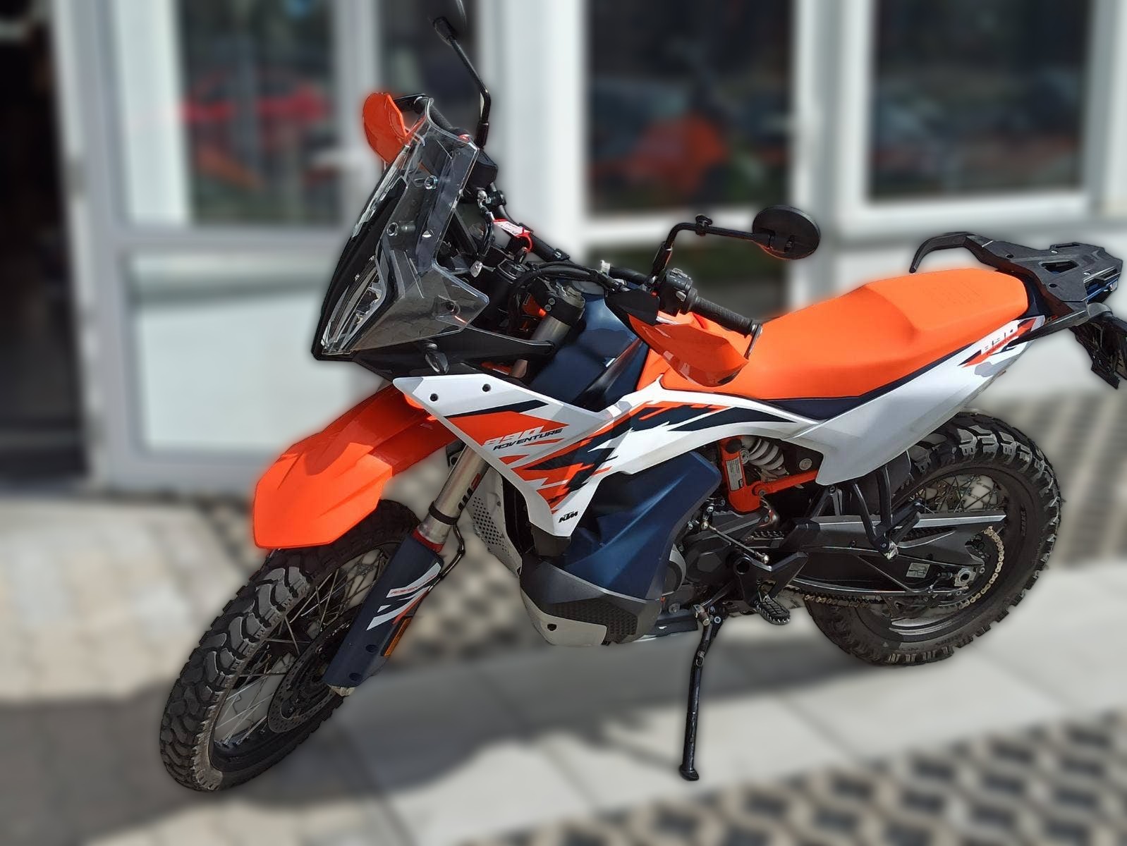 2025 KTM 890 Adventure - 3 586 km - Náhled 6