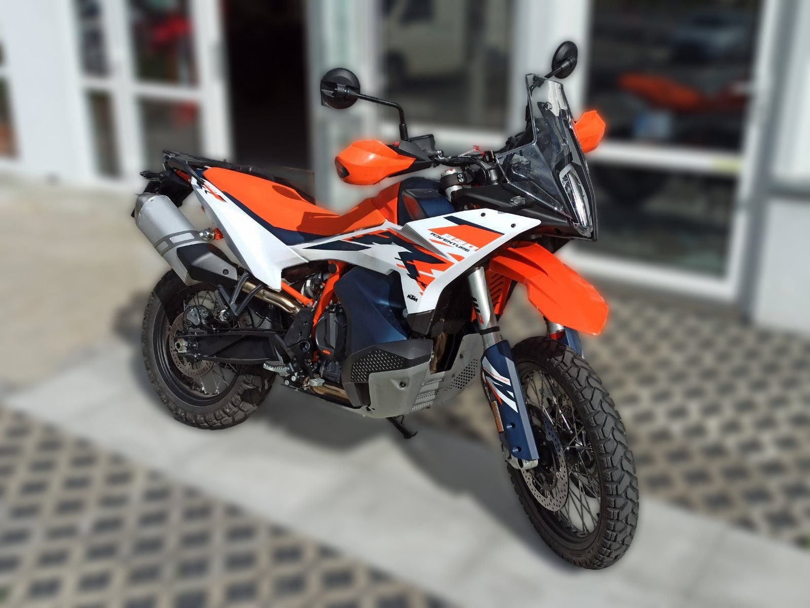 2025 KTM 890 Adventure - 3 586 km - Náhled 7