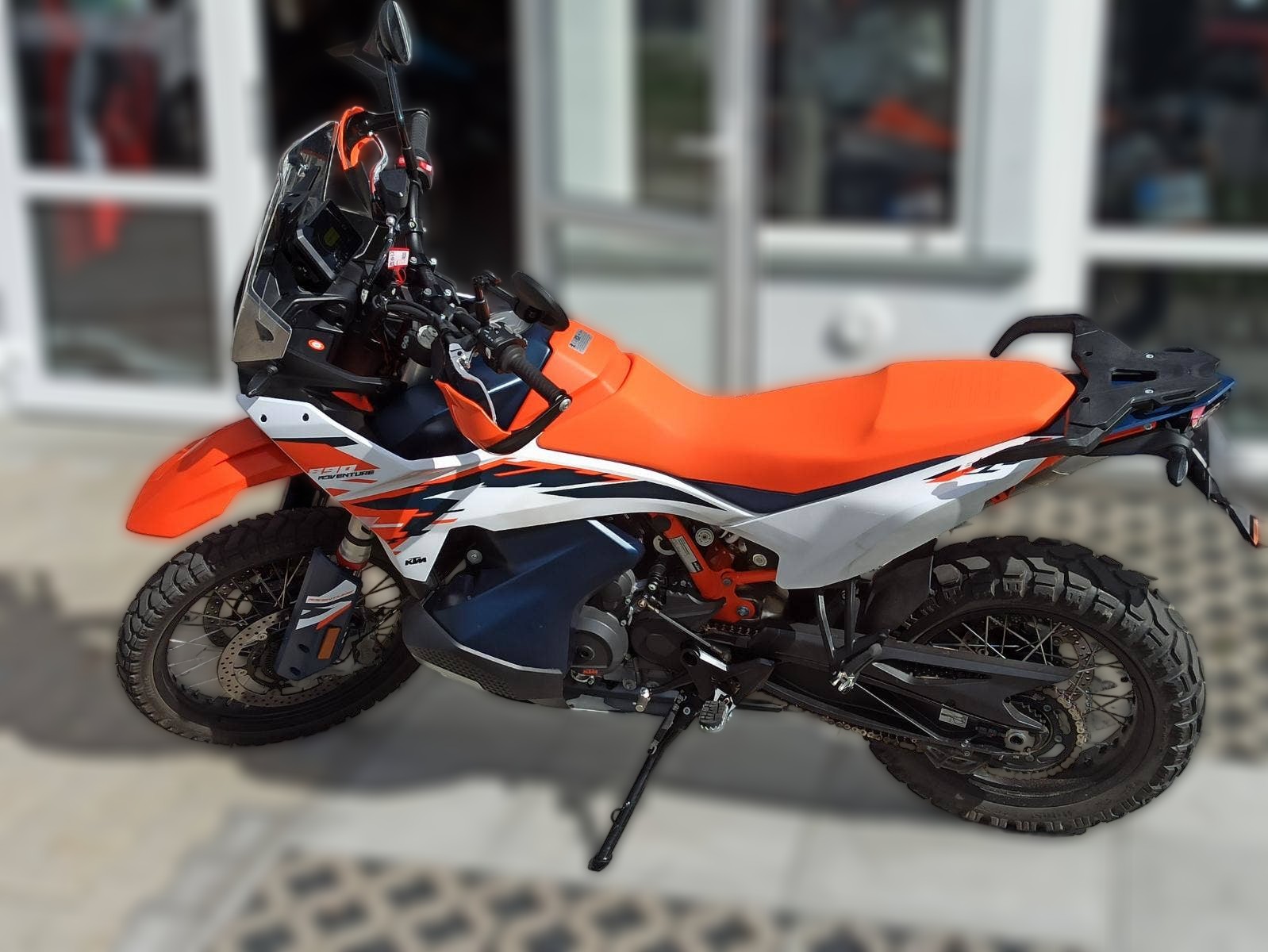 2025 KTM 890 Adventure - 3 586 km - Náhled 8
