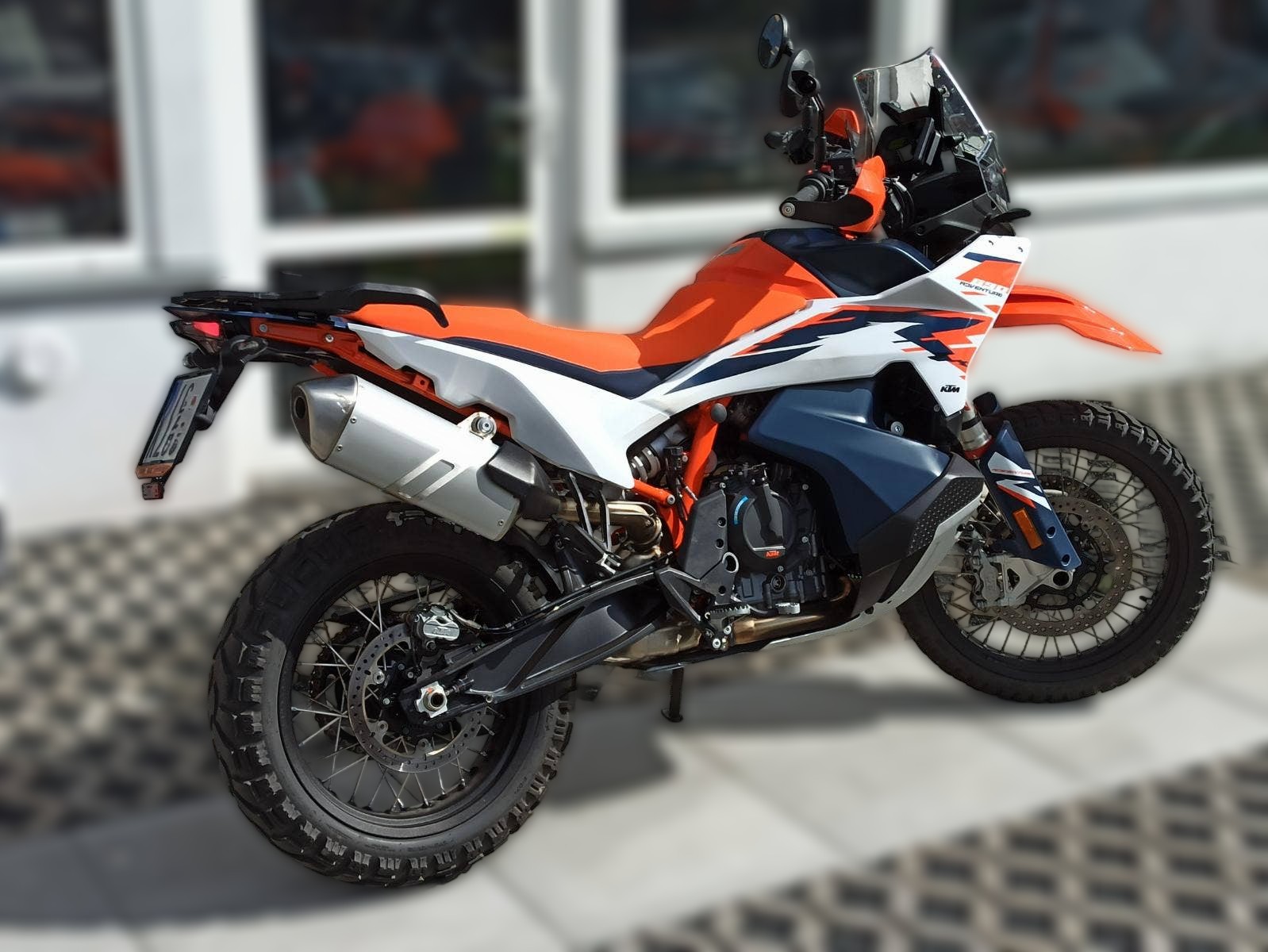2025 KTM 890 Adventure - 3 586 km - Náhled 9