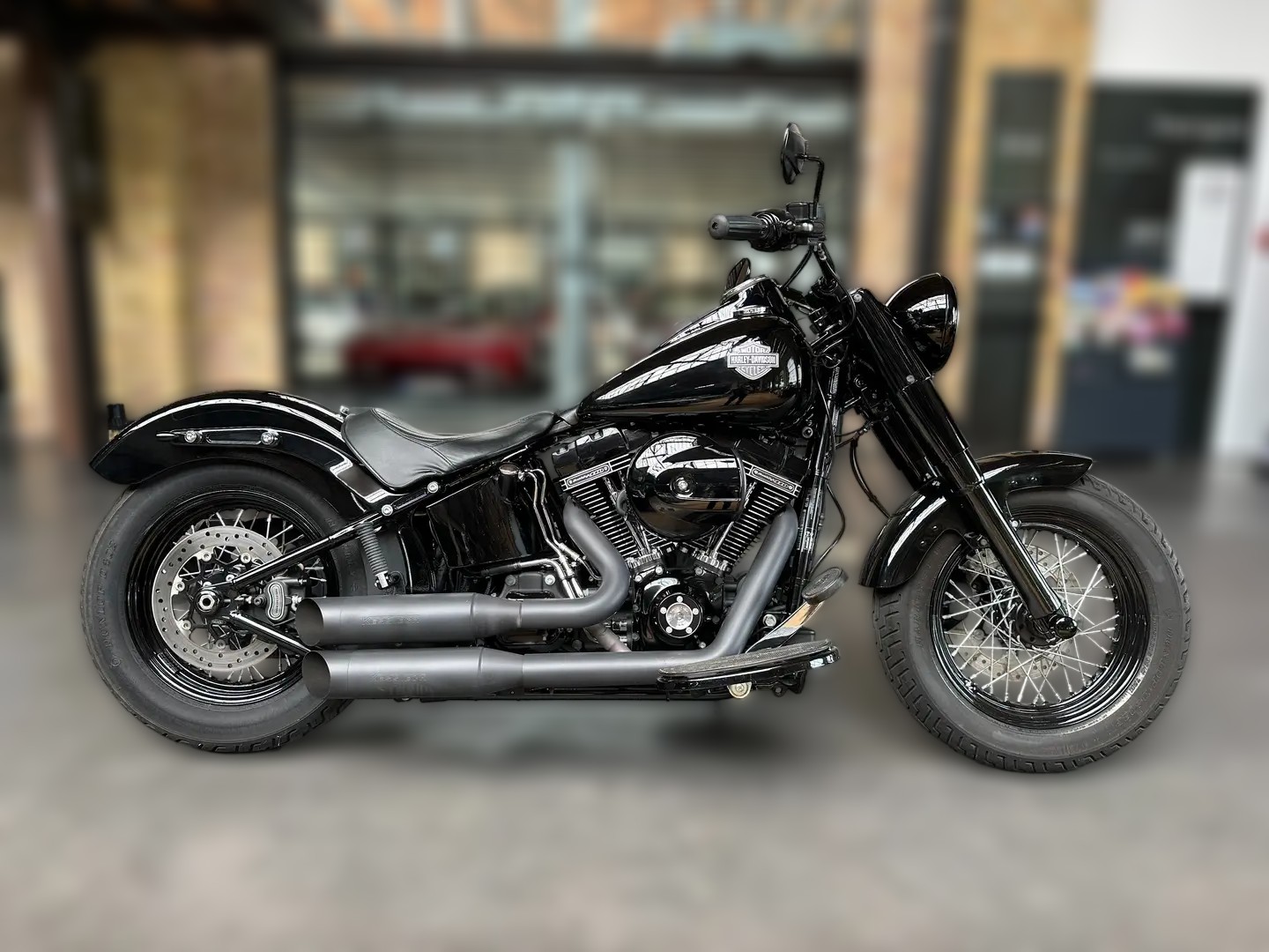 2016 Harley-Davidson Harley-Davidson Softail - 5 808 km - Náhled 2