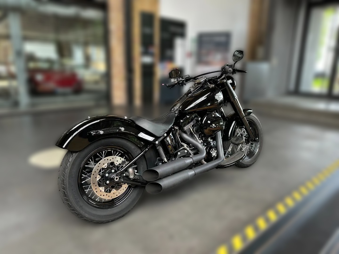 2016 Harley-Davidson Harley-Davidson Softail - 5 808 km - Náhled 3