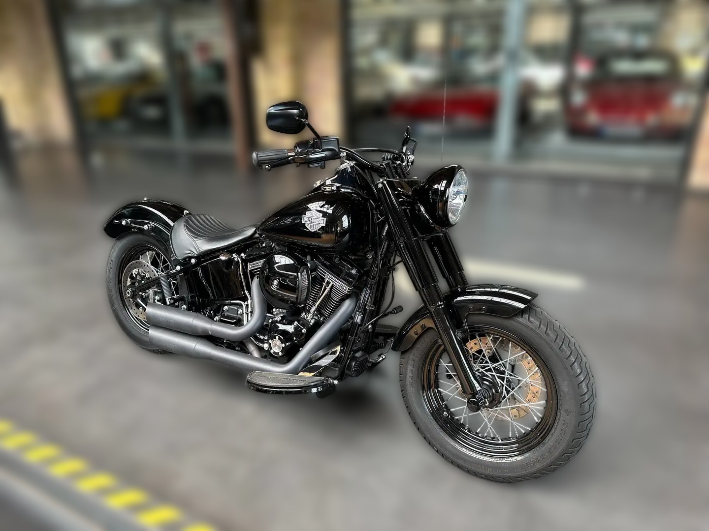 2016 Harley-Davidson Harley-Davidson Softail - 5 808 km - Náhled 4