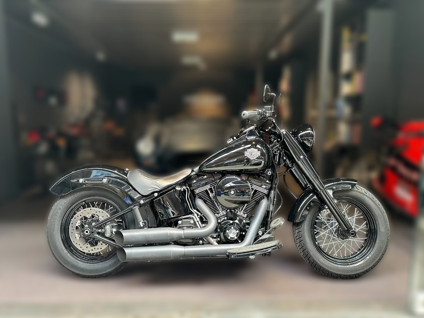 2016 Harley-Davidson Harley-Davidson Softail - 5 808 km - Náhled 18