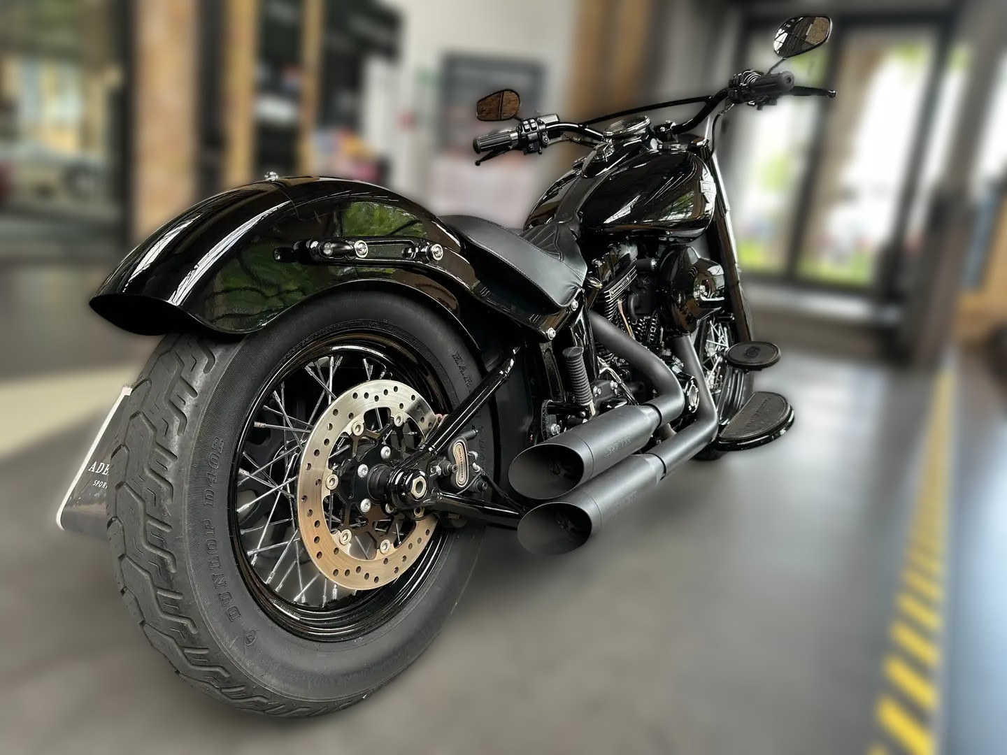 2016 Harley-Davidson Harley-Davidson Softail - 5 808 km - Náhled 24