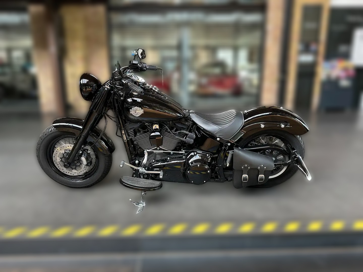 2016 Harley-Davidson Harley-Davidson Softail - 5 808 km - Náhled 30