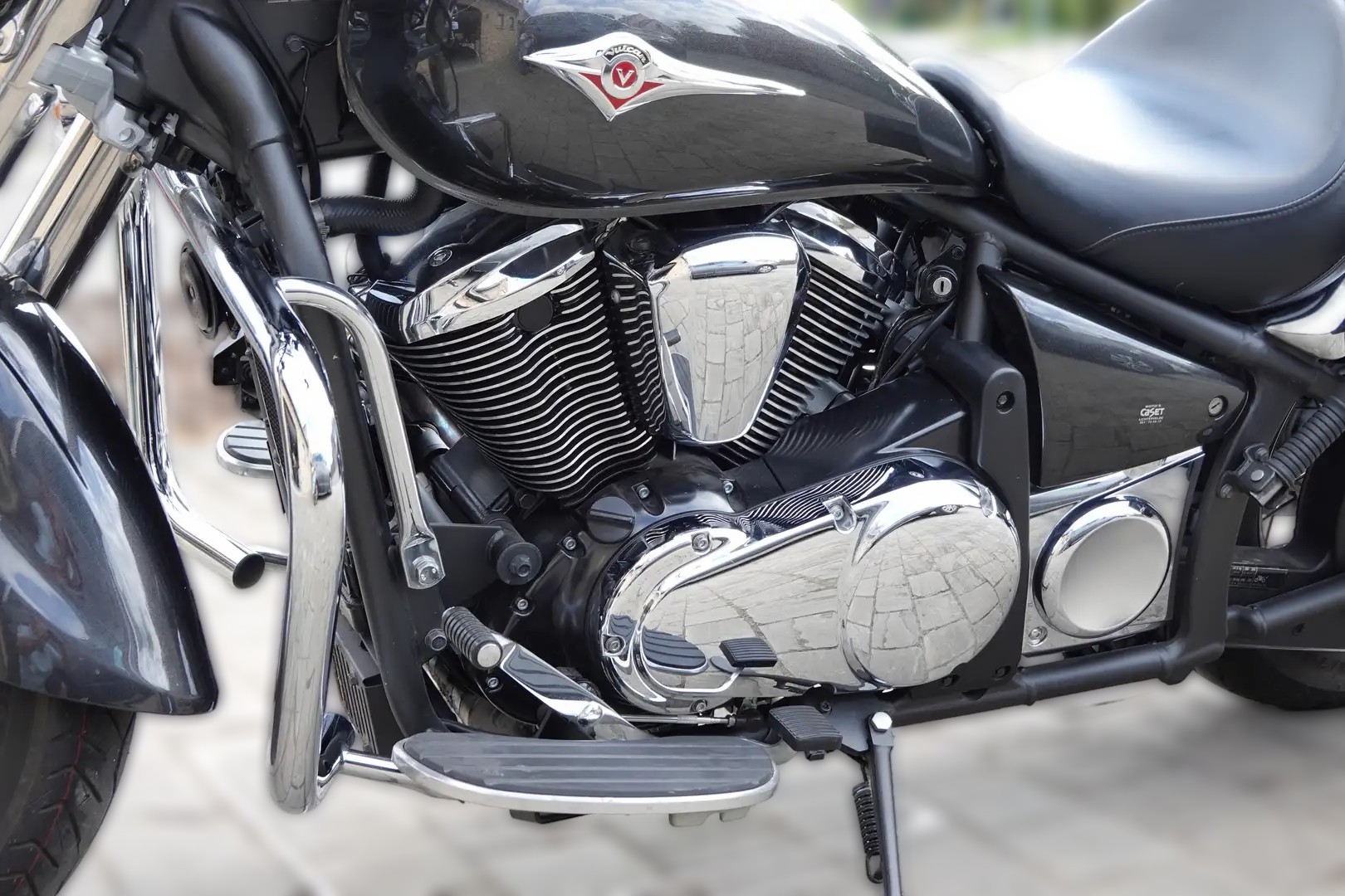 2014 Kawasaki Vulcan 900 - 15 500 km - Náhled 4