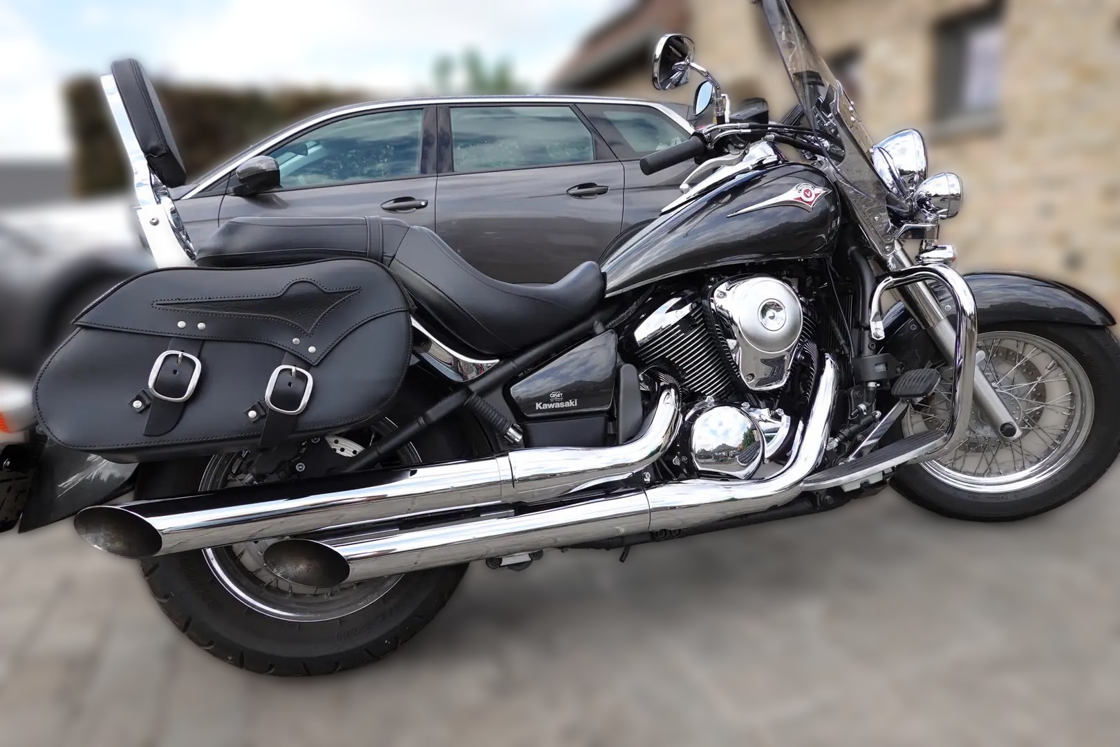 2014 Kawasaki Vulcan 900 - 15 500 km - Náhled 9