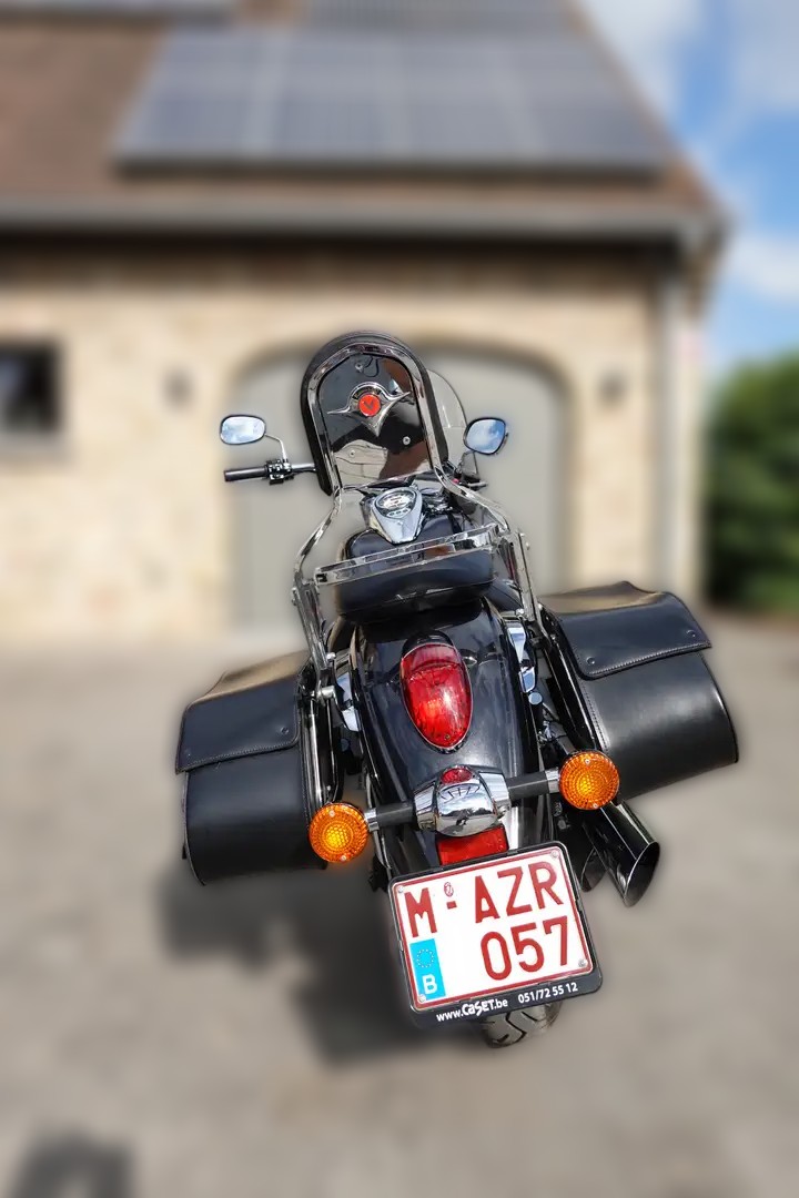 2014 Kawasaki Vulcan 900 - 15 500 km - Náhled 11