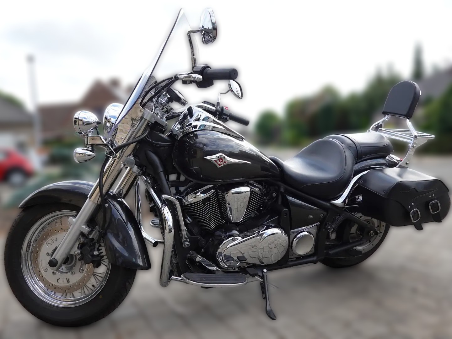 2014 Kawasaki Vulcan 900 - 15 500 km